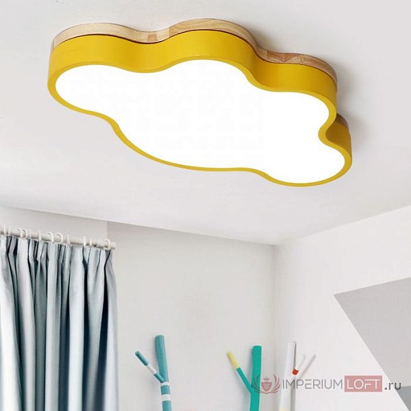 Потолочный светильник CLOUD ECO D63 Yellow by ImperiumLoft