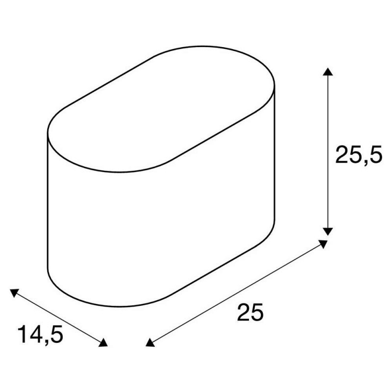 Настенный светильник SLV 155861