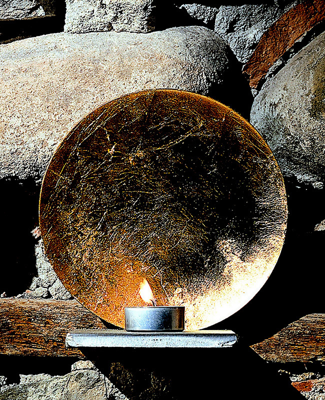 Подсвечник Catellani & Smith Luna gold