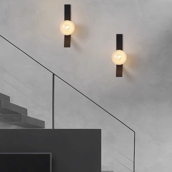 Бра LEROY LEEN WALL H88 Brass by ImperiumLoft