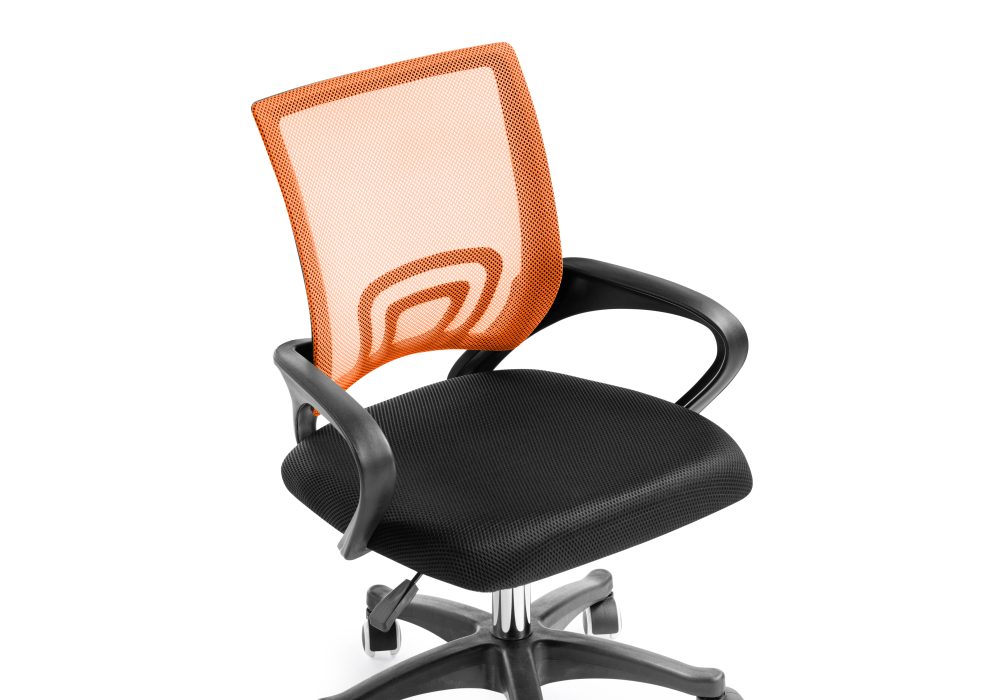 Компьютерное кресло Woodville Turin black / orange 15432