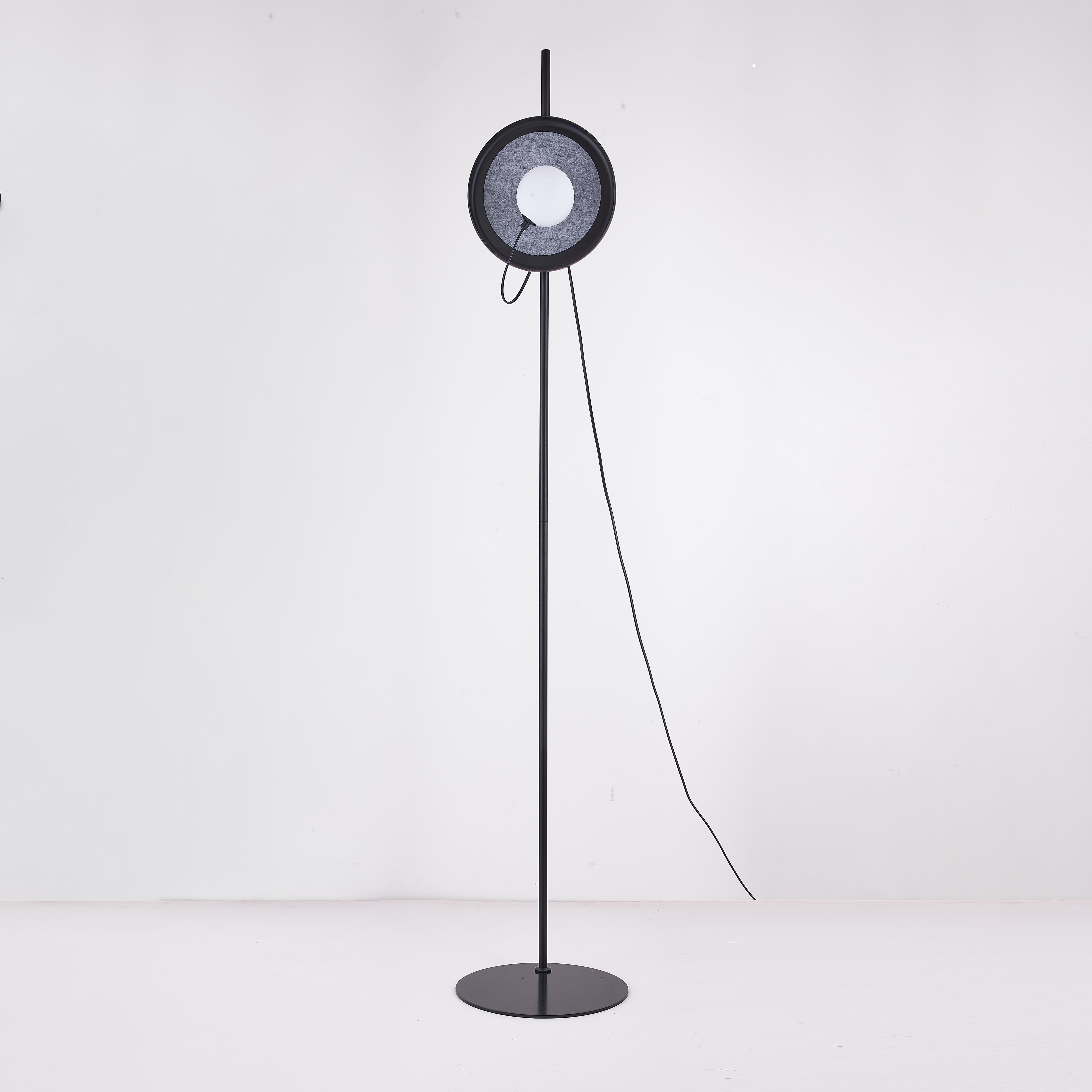 Торшер MARGOTT FL D25 Black by ImperiumLoft