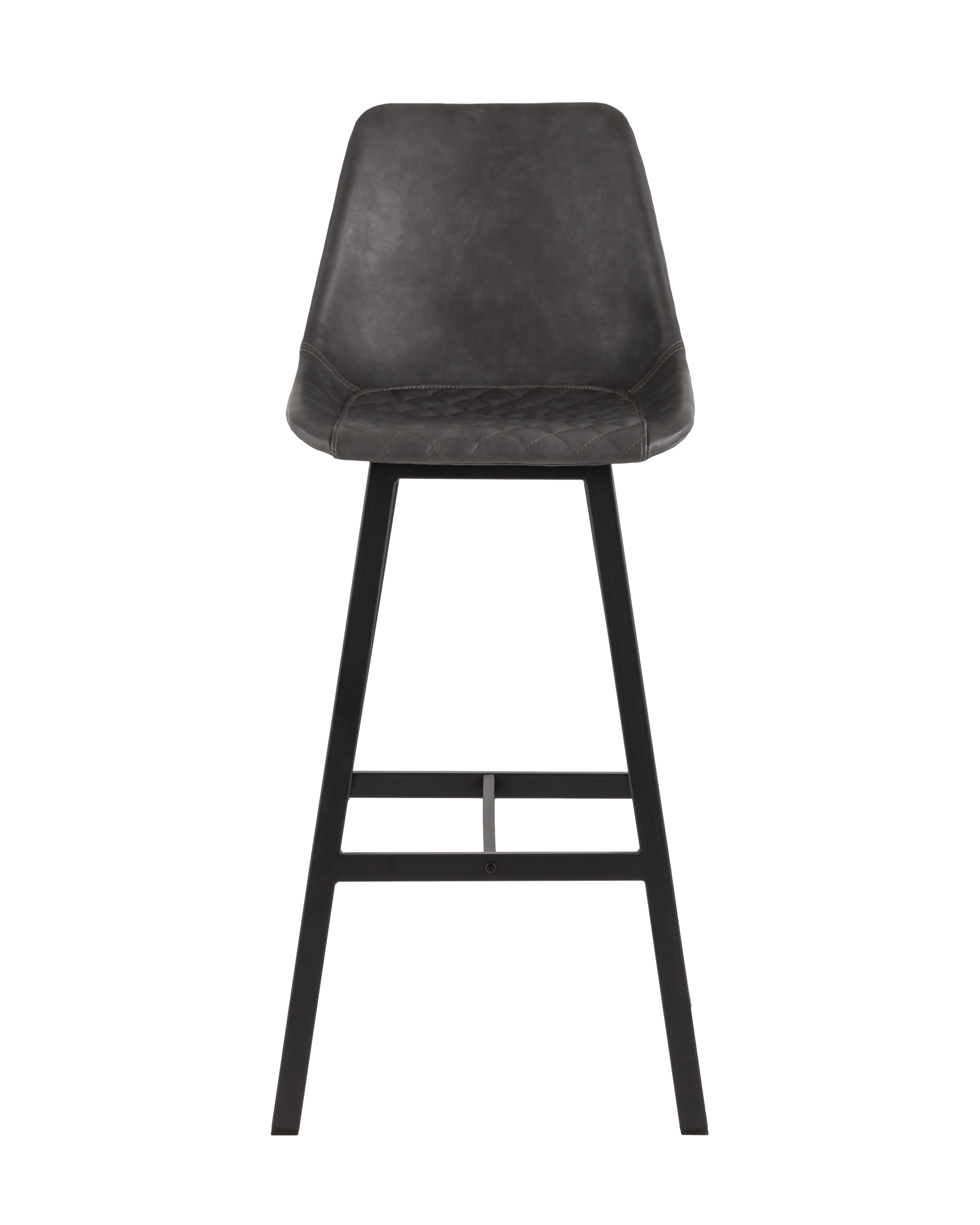 Стул барный TEXAS экокожа серый Stool Group