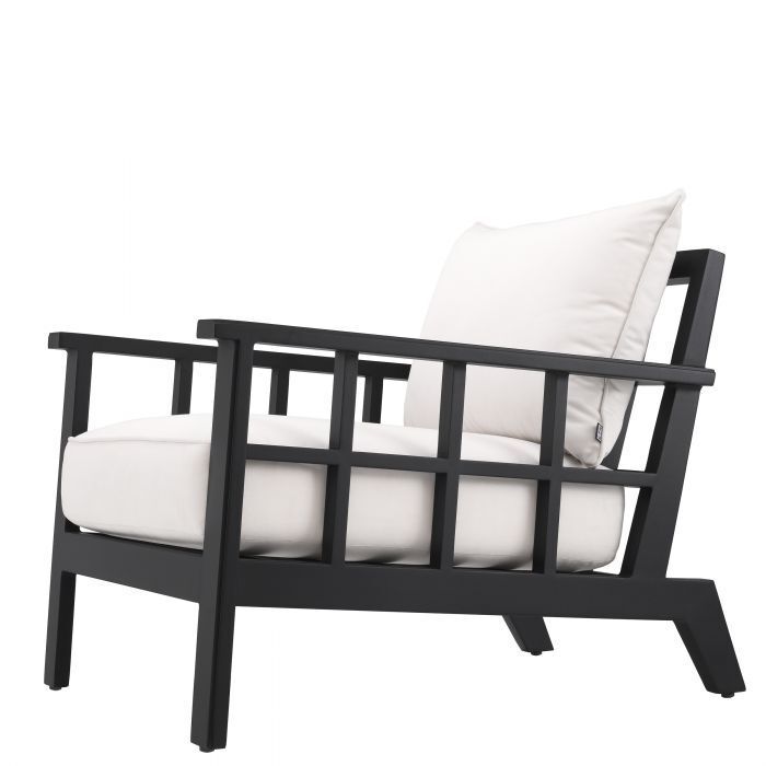 Кресло Eichholtz CAP-FERRAT BLACK FINISH 115002