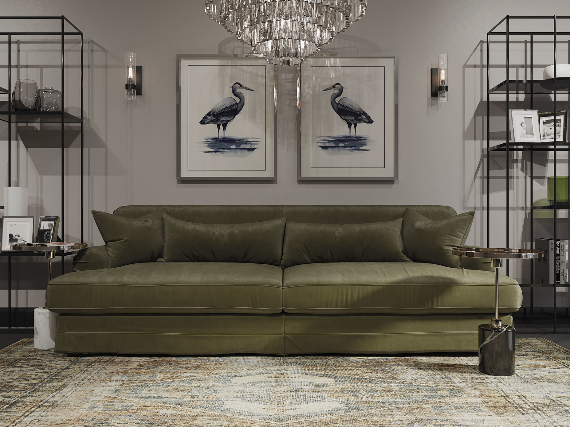 Ковер Carpet Decor PERSIAN brown C1261