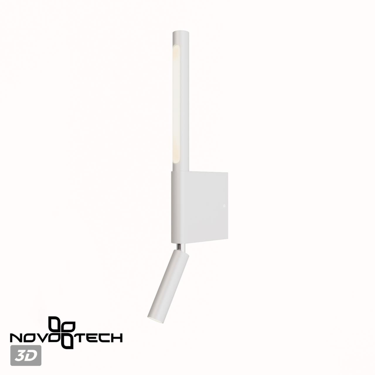 Светильник настенный светодиодный с выключателем Novotech 359435