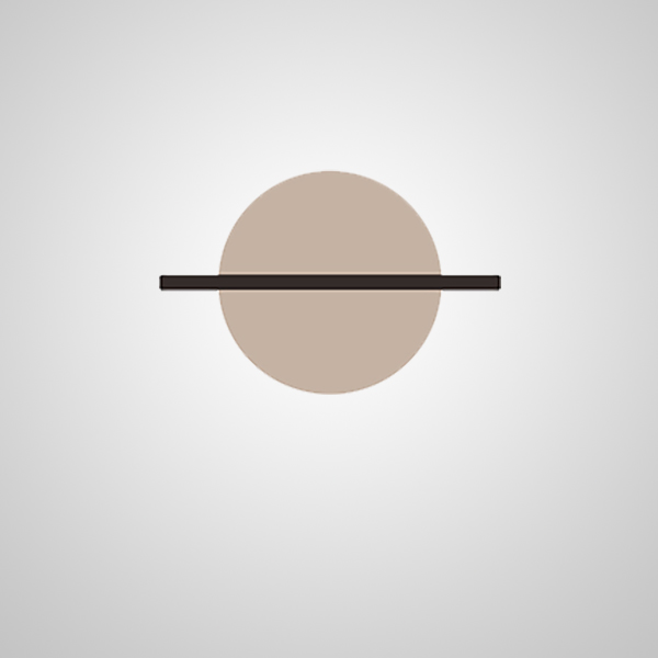 Настенный светильник LIBERTY WALL D76 Champagne by ImperiumLoft