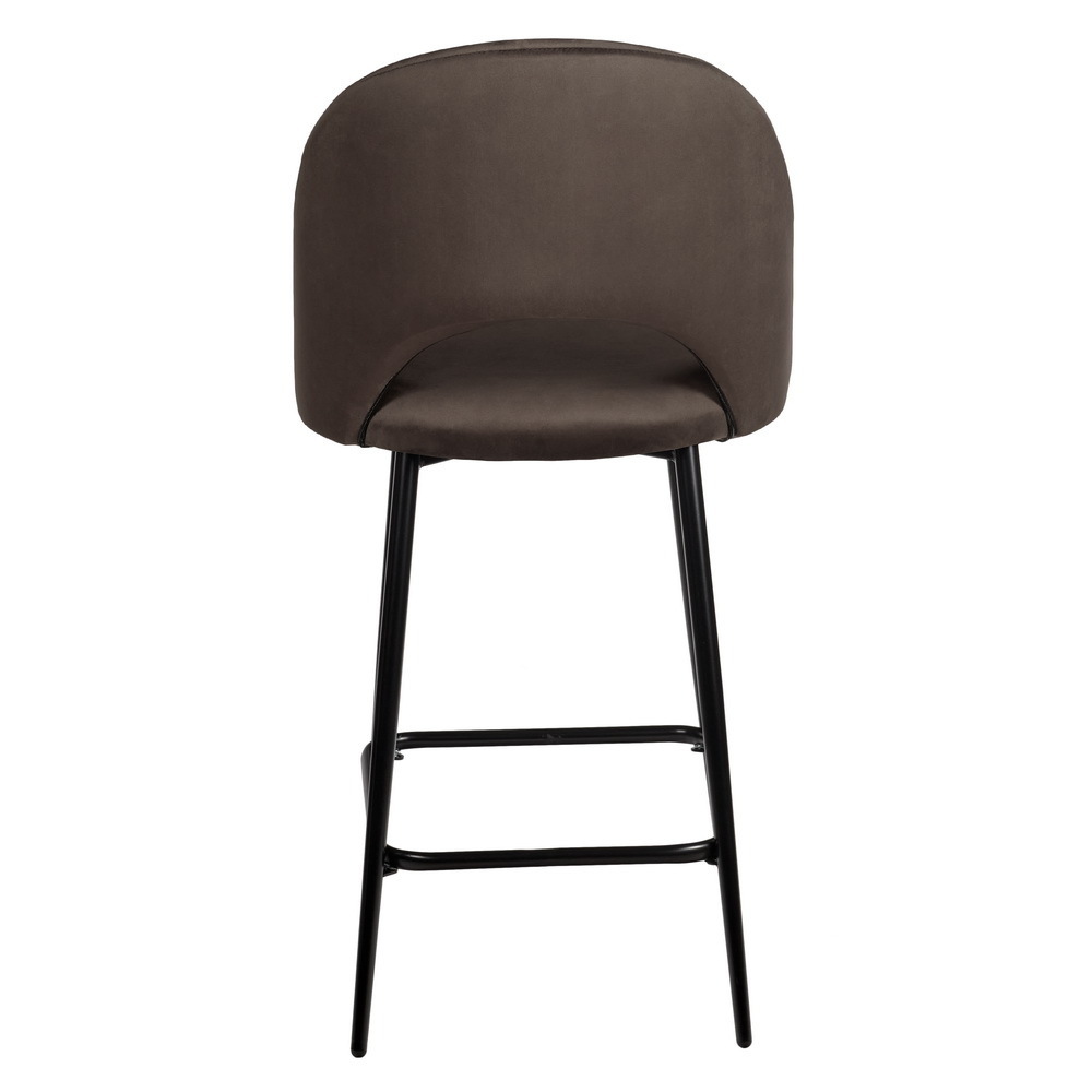 Стул полубарный Leo кофейный Bradex Home RF 0366