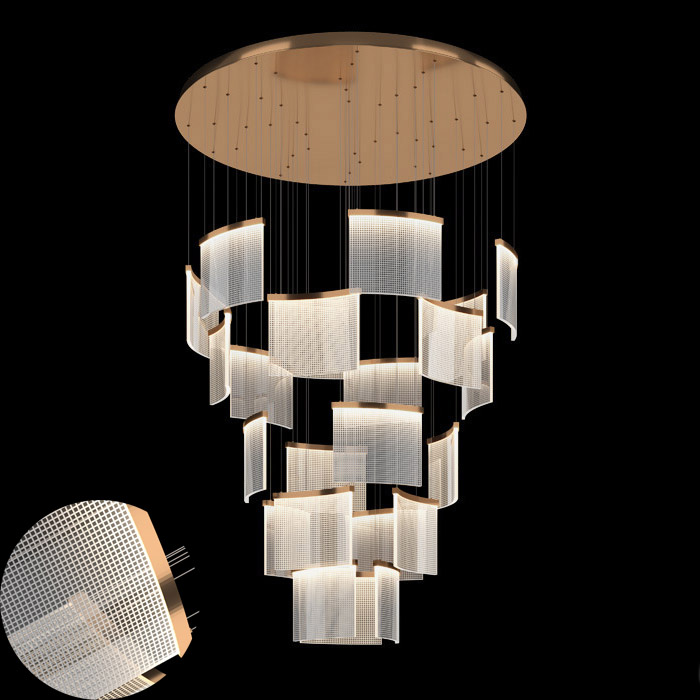 Подвесной светильник PORRIMA A L11 by ImperiumLoft