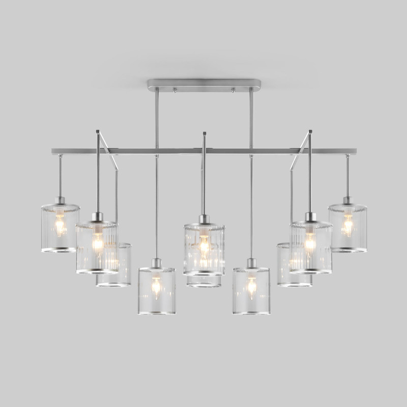 Люстра на штанге Eurosvet 60144/10 хром