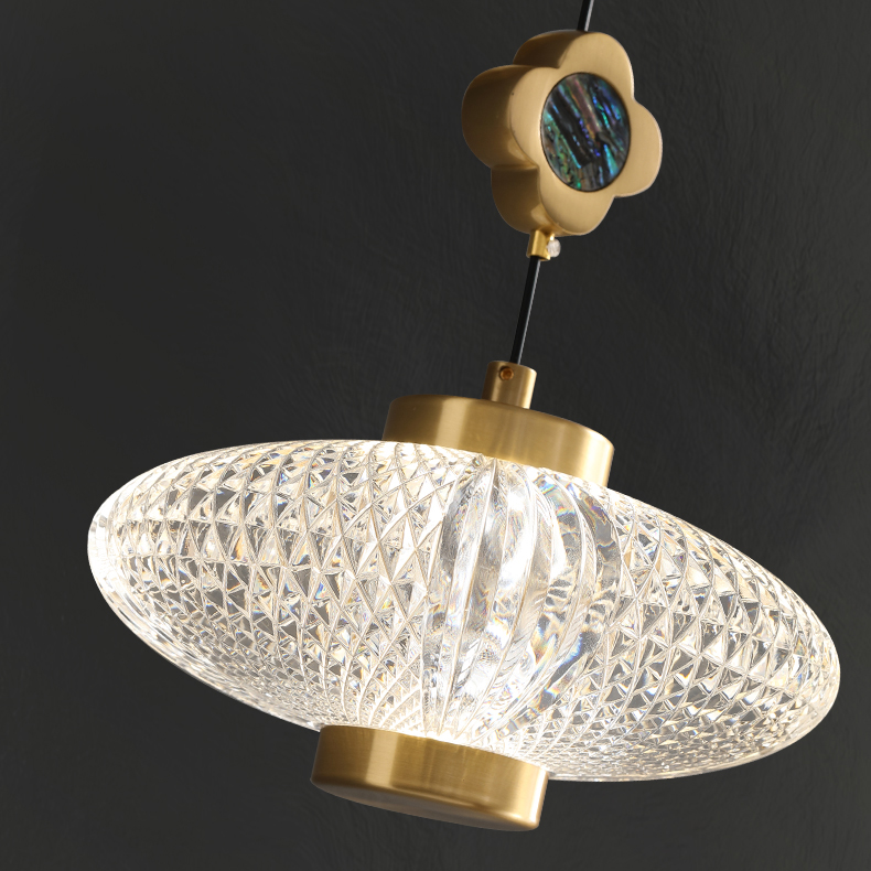 Настенный светильник LUARA WALL D by ImperiumLoft