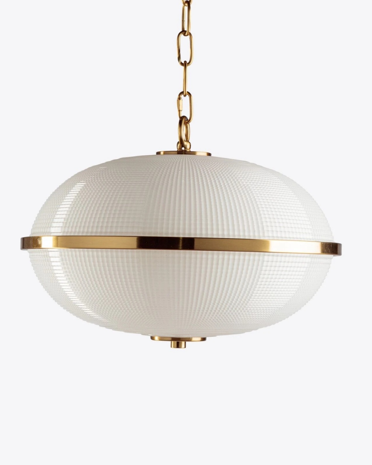 Золотой подвесной светильник Гейбл с белым плафоном Louvre Home LPN020825SWL