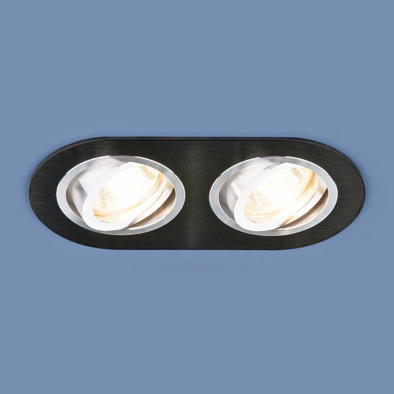 Встраиваемый светильник Elektrostandard 1061/2 MR16 BK черный