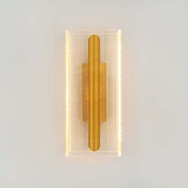 Бра LED4U L6342-01 GD