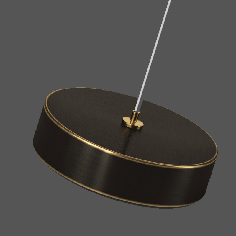 Подвесной светильник SOLDIS black by ImperiumLoft