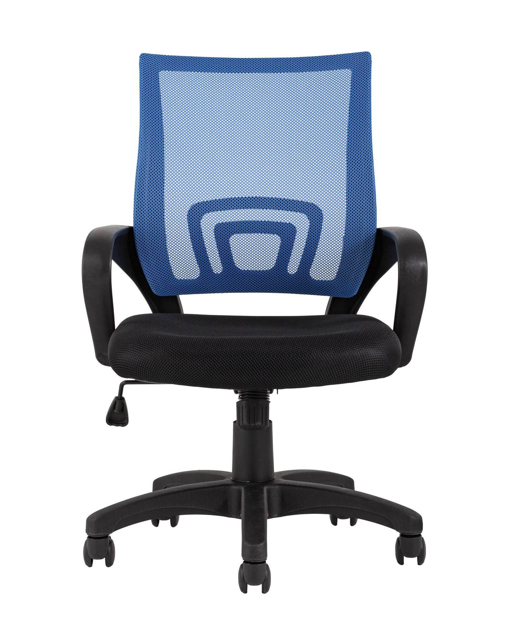 Кресло офисноеs Simple синее TopChairs
