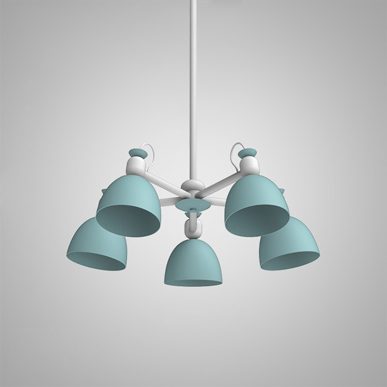 Люстра на штанге TIFFANI L5 by ImperiumLoft