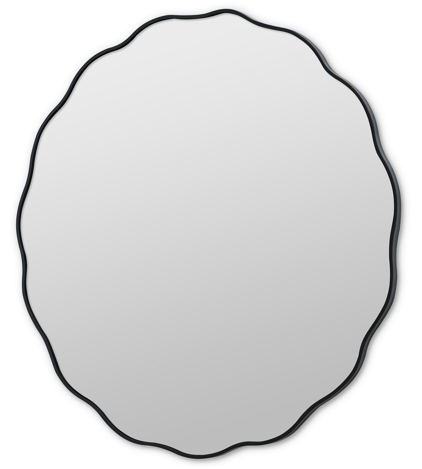 Fancy M Black Зеркало в тонкой раме Smal Art-Zerkalo SM192BL