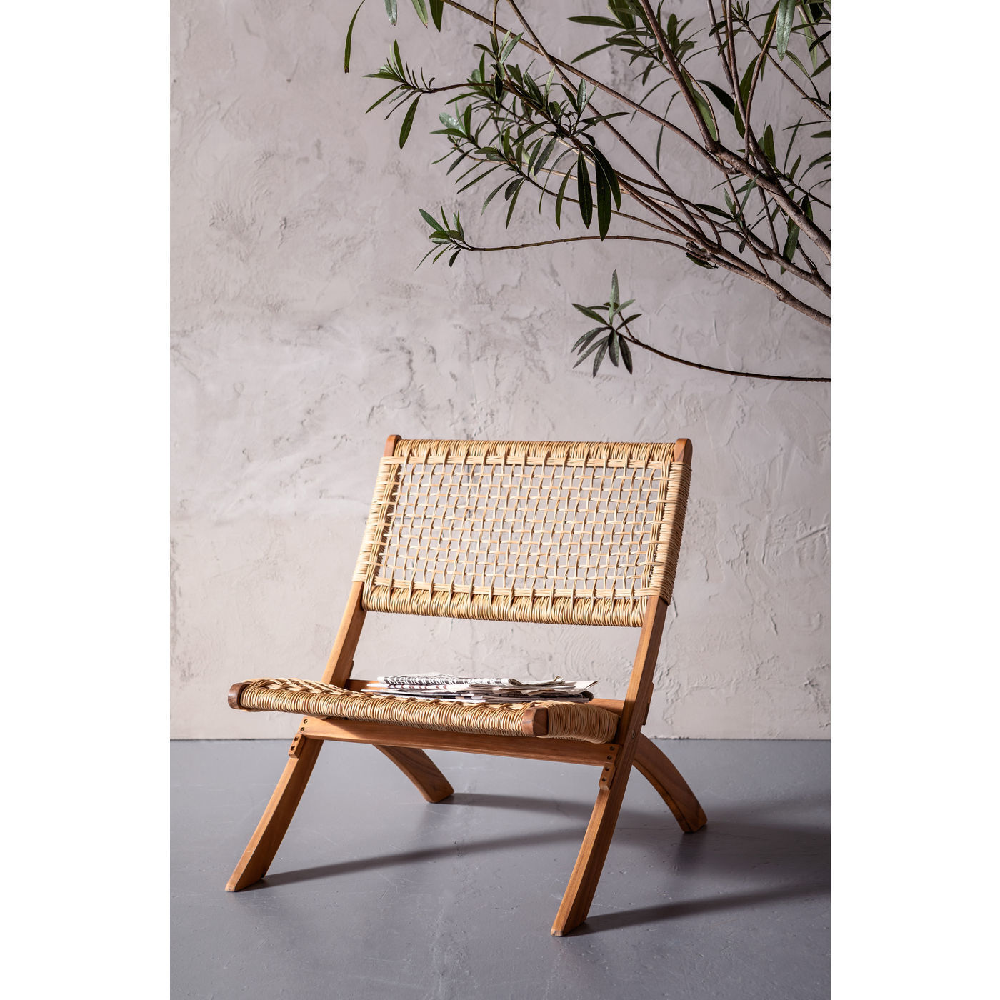 Стул складной Copacabana 84123 KARE