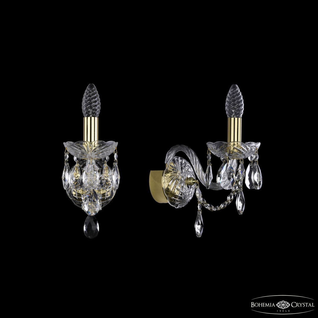 Бра хрустальные 1406B/1/141 G