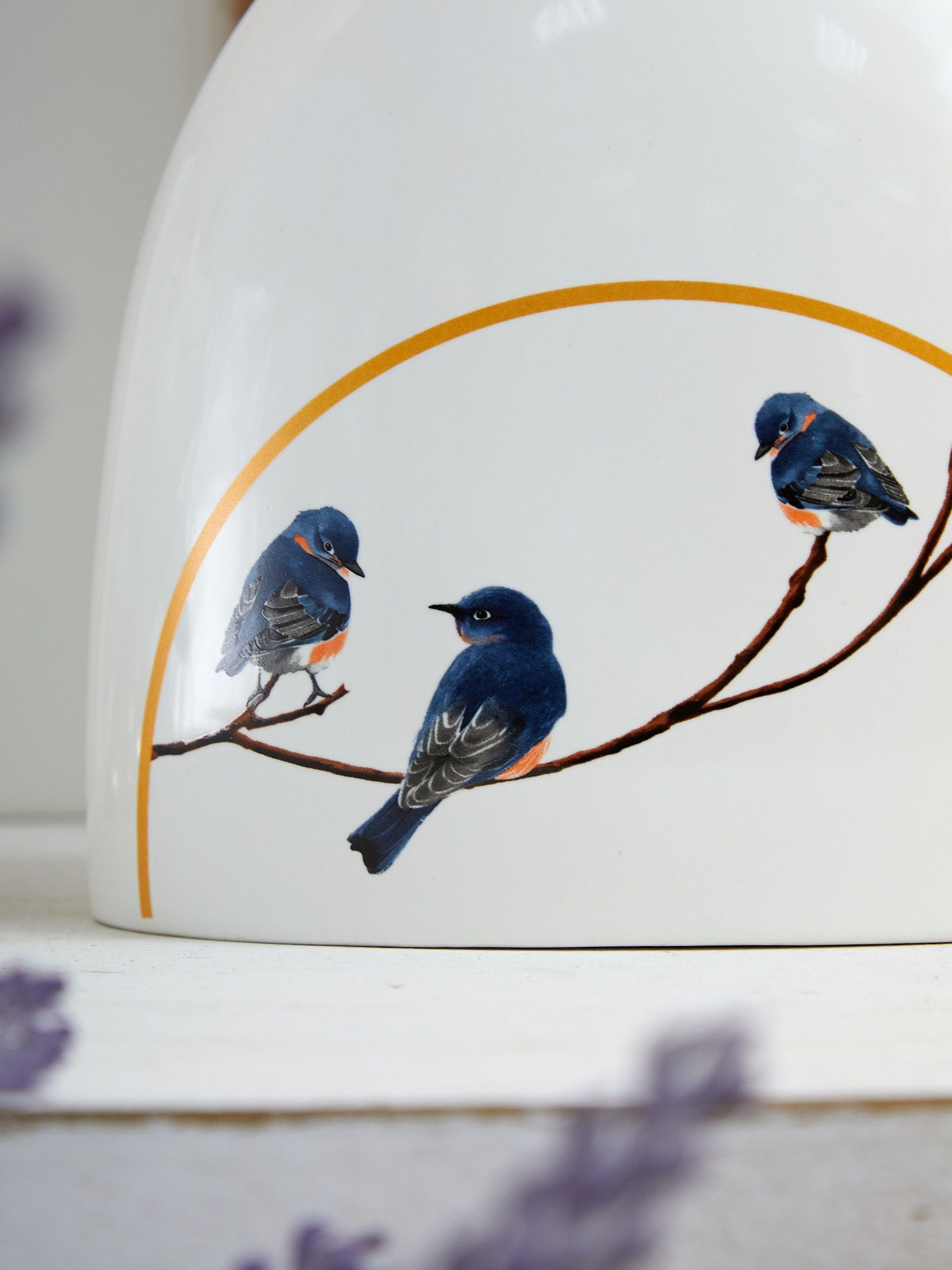 Ваза Рассвет Glasar 68-036