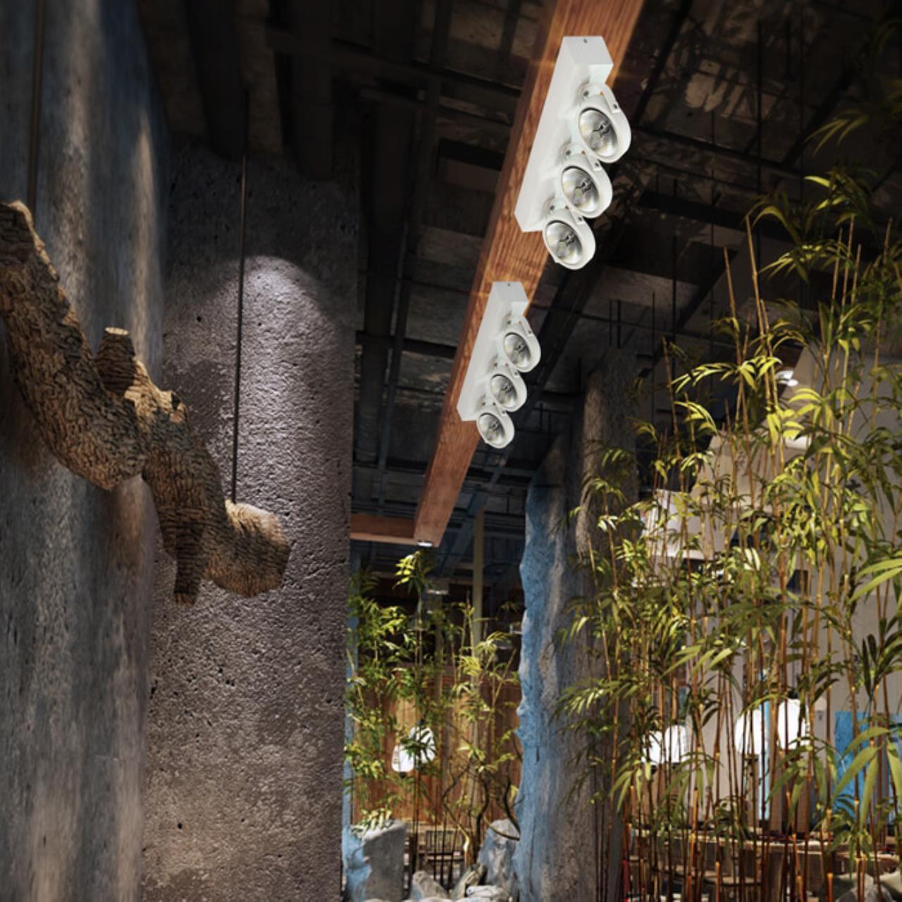 Накладной светодиодный светильник Novotech 357562