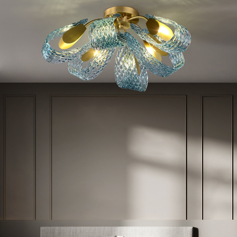 Потолочная люстра LUCIA B CH D61,5 by ImperiumLoft