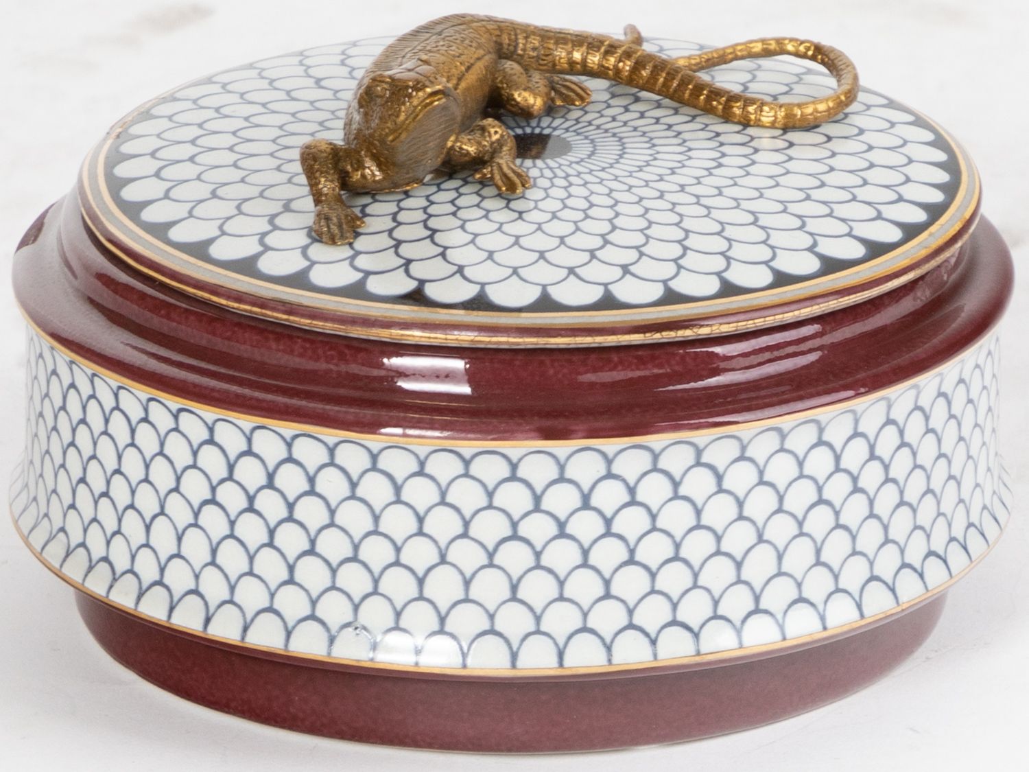 Шкатулка с ящерицей Glasar 31G2009/B1348HC/HRD1890