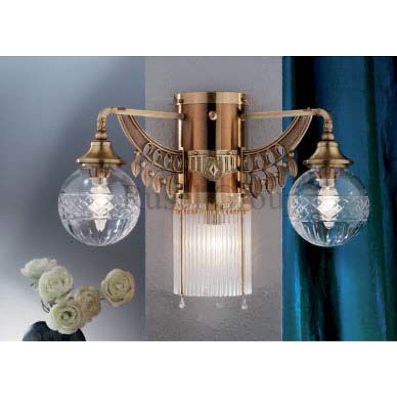 Настенный светильник Orion WA 2-1104/2+1