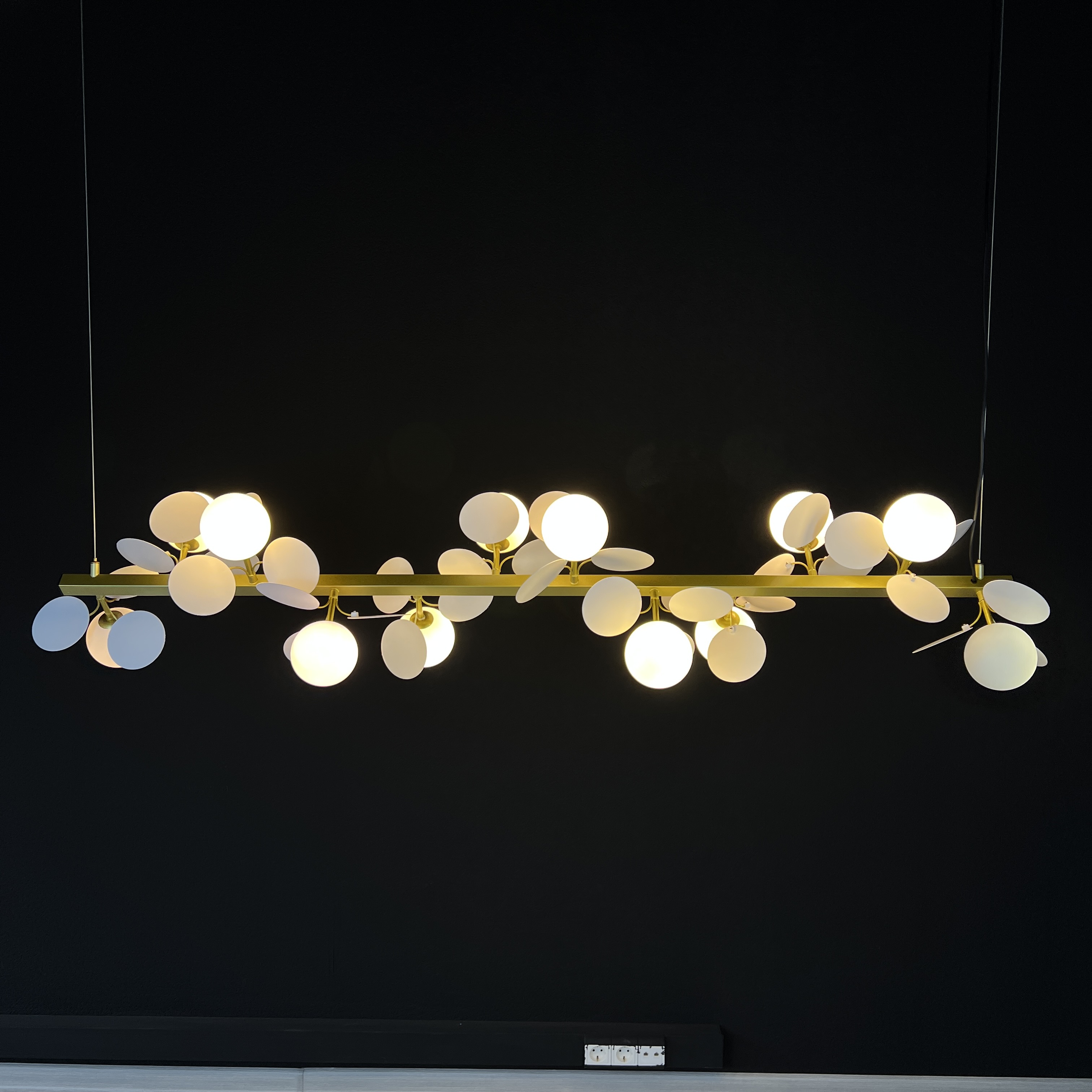 Рядный Светильник Matisse L Self L149,6 White By Imperiumloft