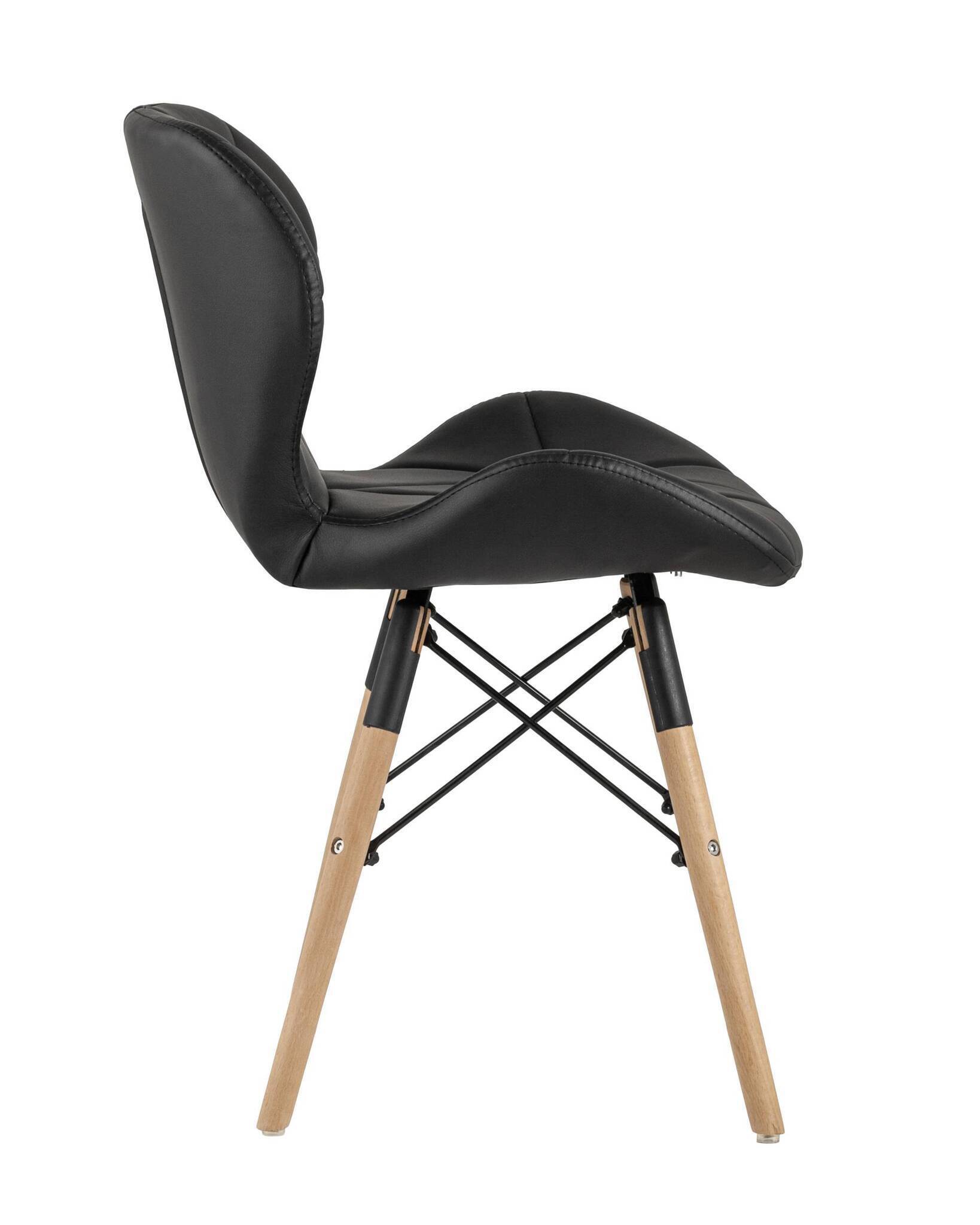 Стул Бон экокожа черный Stool Group