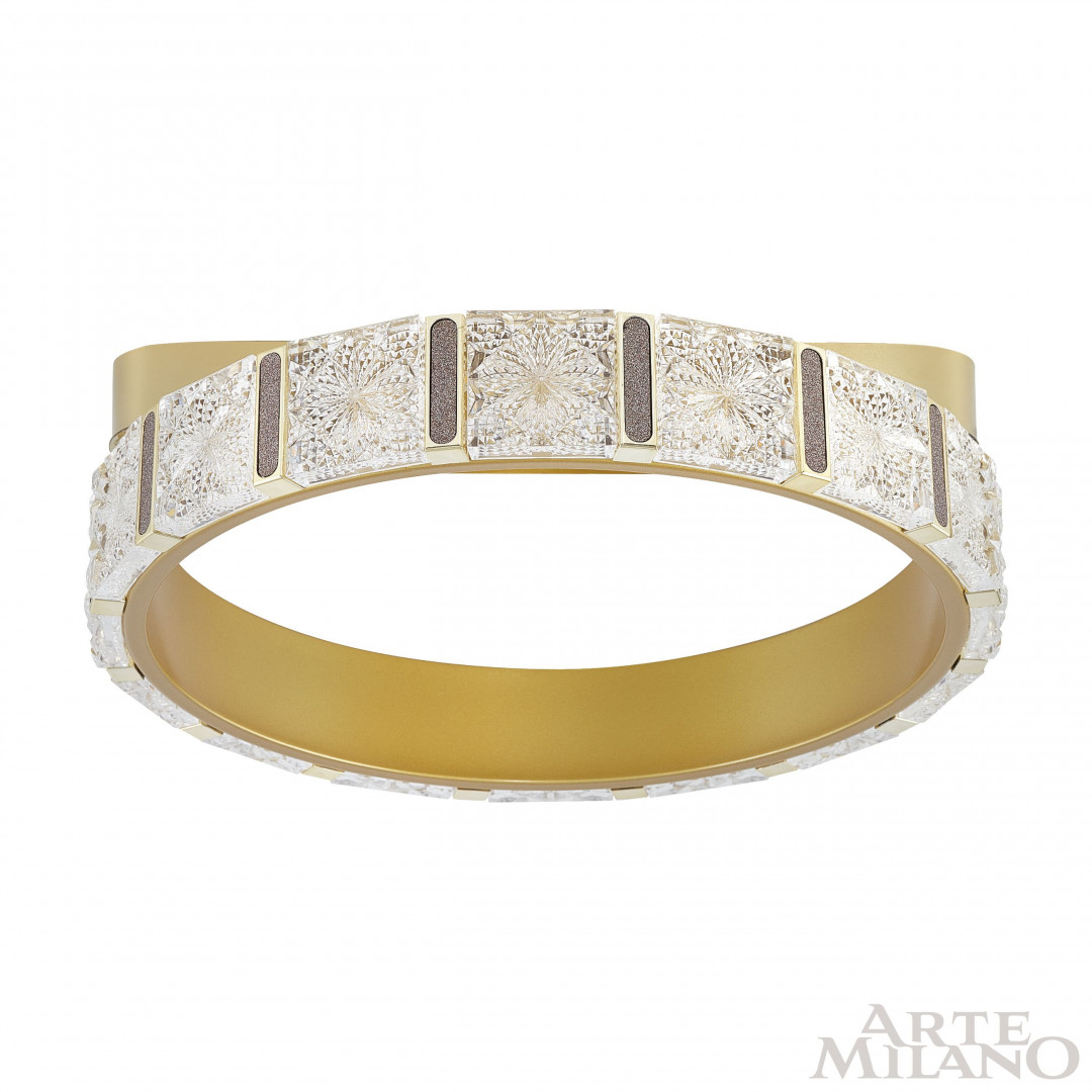 Светодиодный светильник с пультом 310183/D400 GD Arte Milano