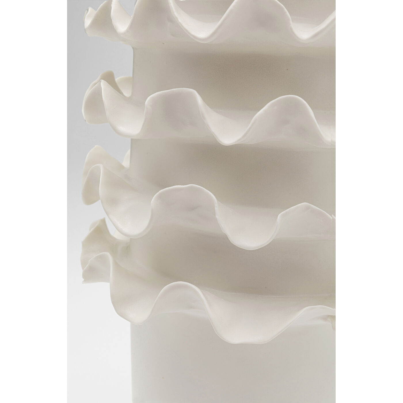 Ваза Viento White 39cm KARE 56717