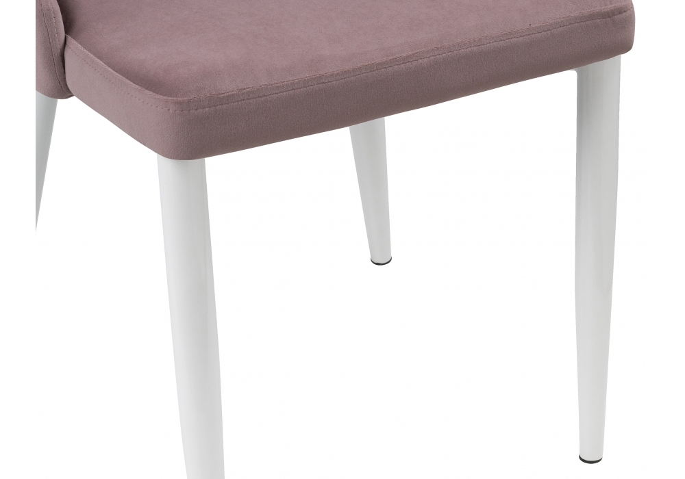 Стул Woodville Kora white / light purple 15233