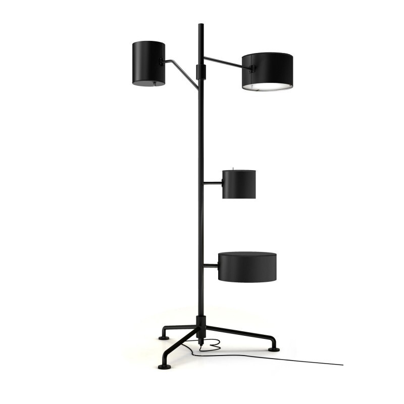 Напольный светильник Moooi Statistocrat Floor Lamp RAL 9005