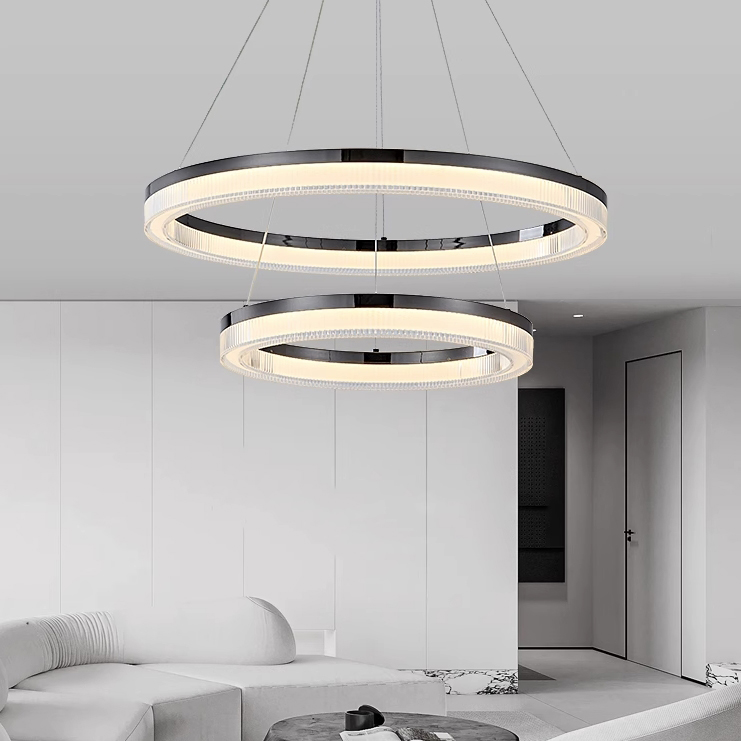 Кольцевая люстра CELLA D40+60 by ImperiumLoft