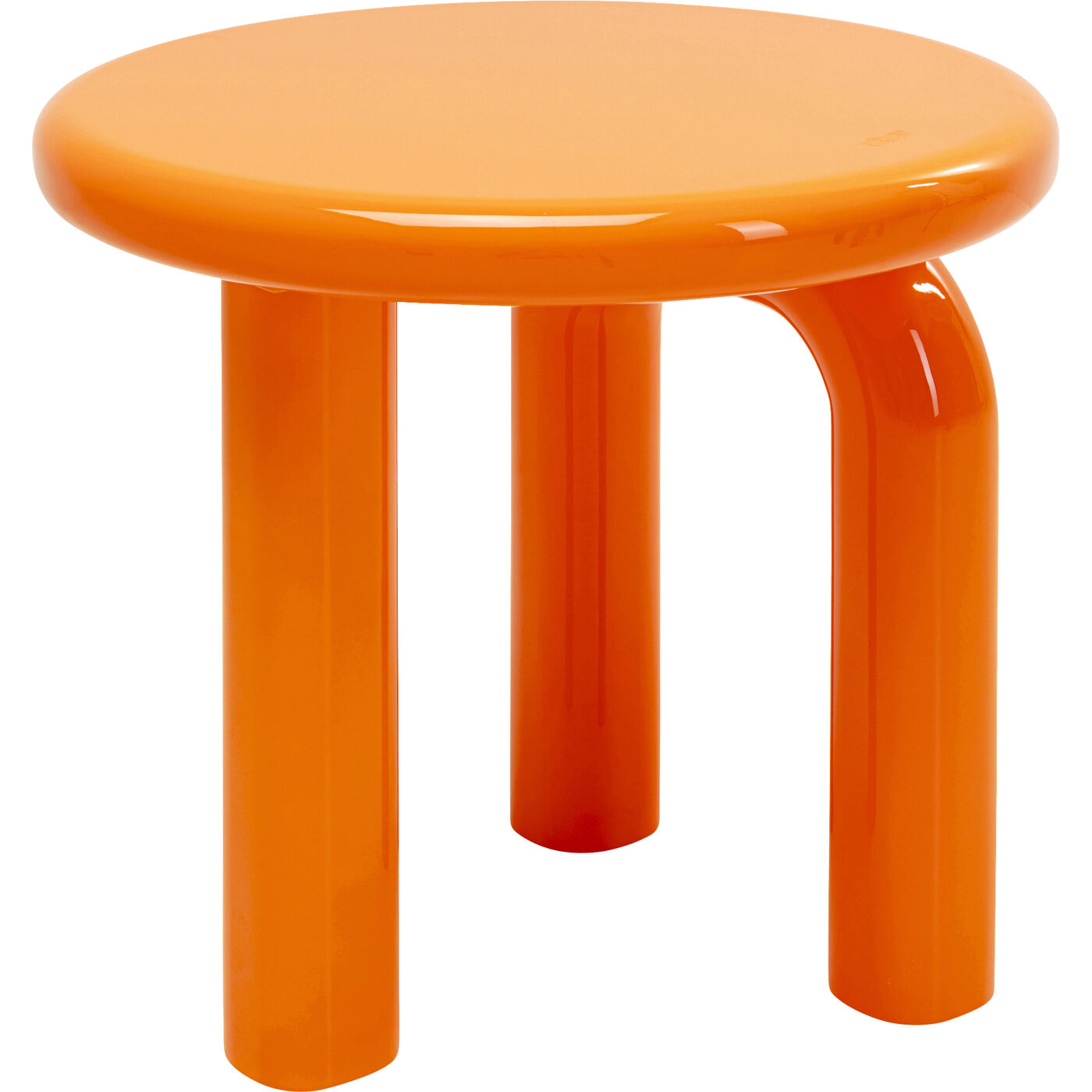 Стол приставной Eliano Orange Ø50cm KARE 71249