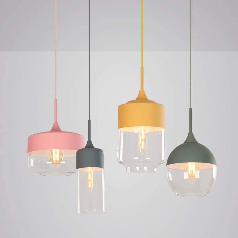 Подвесной светильник NORD COLOR A Pink by ImperiumLoft