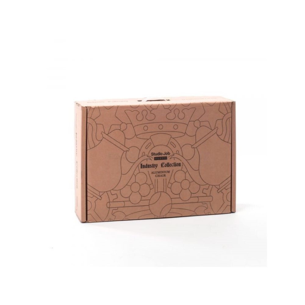 Стул Seletti Aluminium White 18686_BIA
