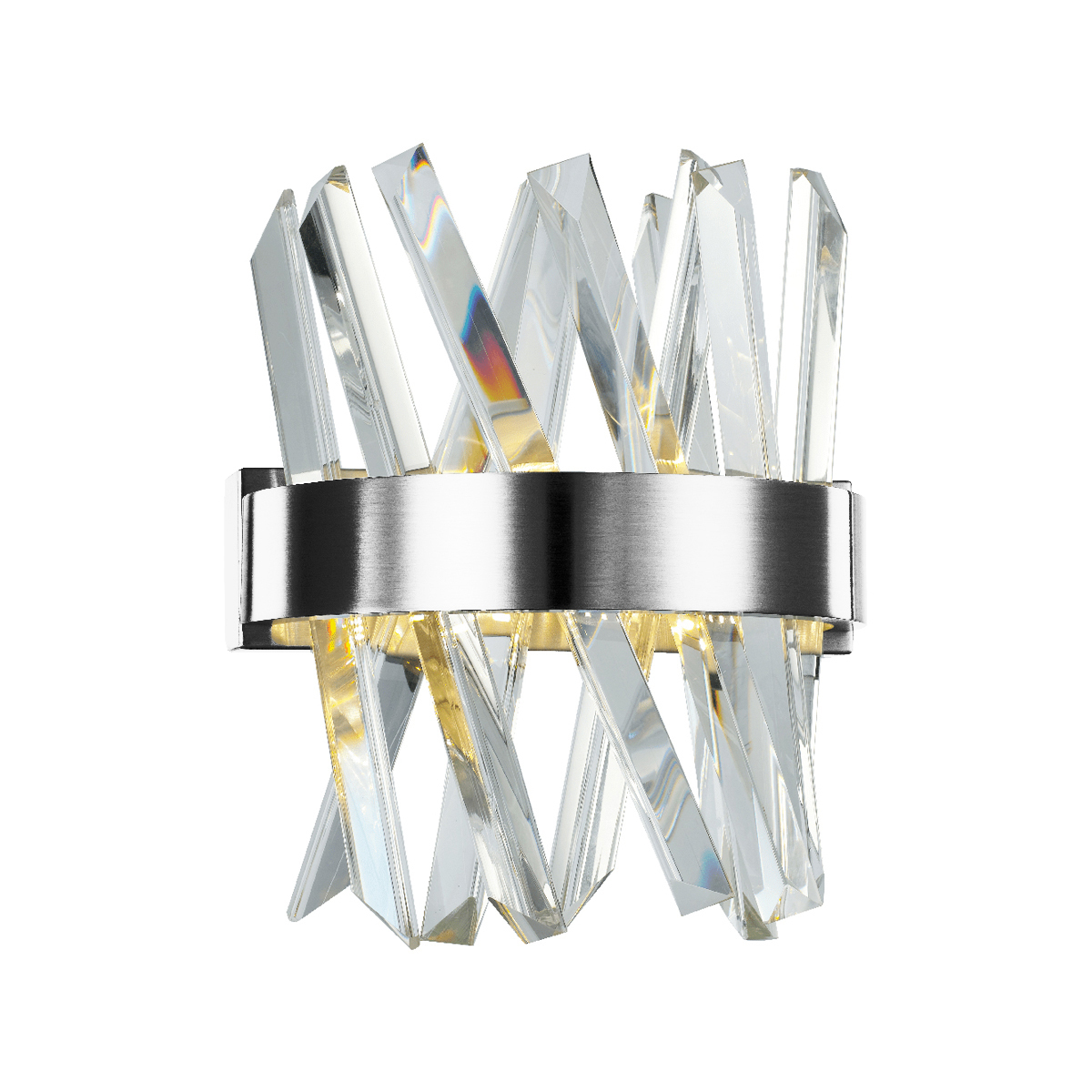 Настенный светильник Delight Collection Akasha 250A chrome