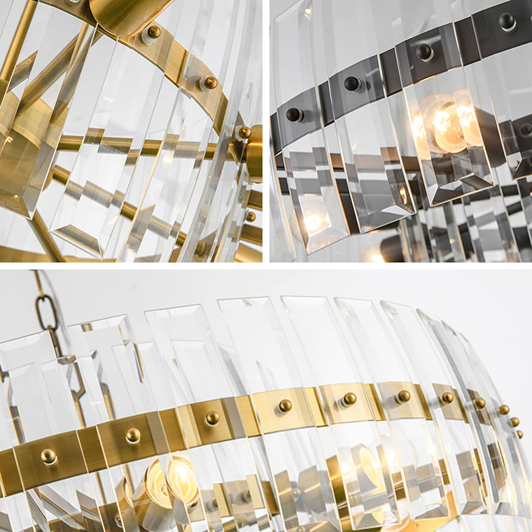 Подвесная люстра MILLENIUM L106 Brass by ImperiumLoft