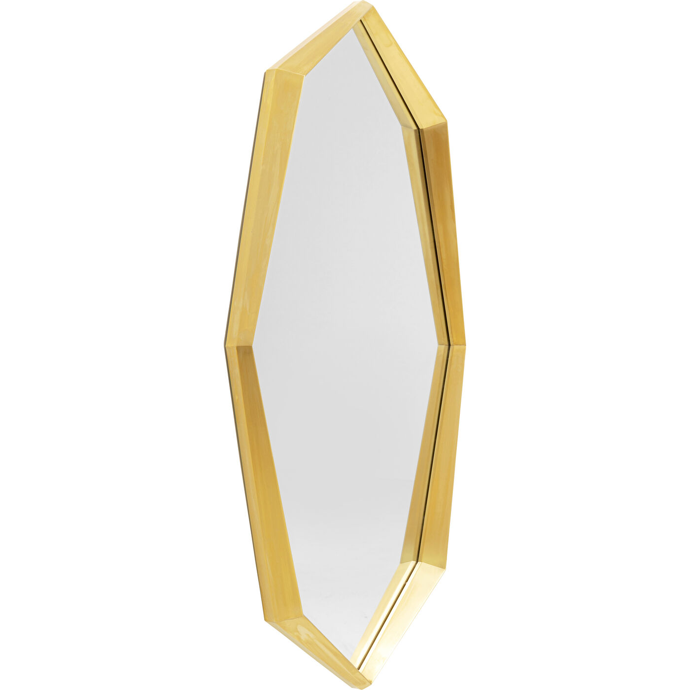 Зеркало настенное Octagon Gold 90x150cm KARE 71072