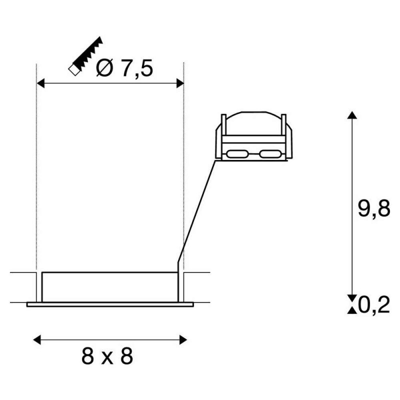 Спот SLV 1002208