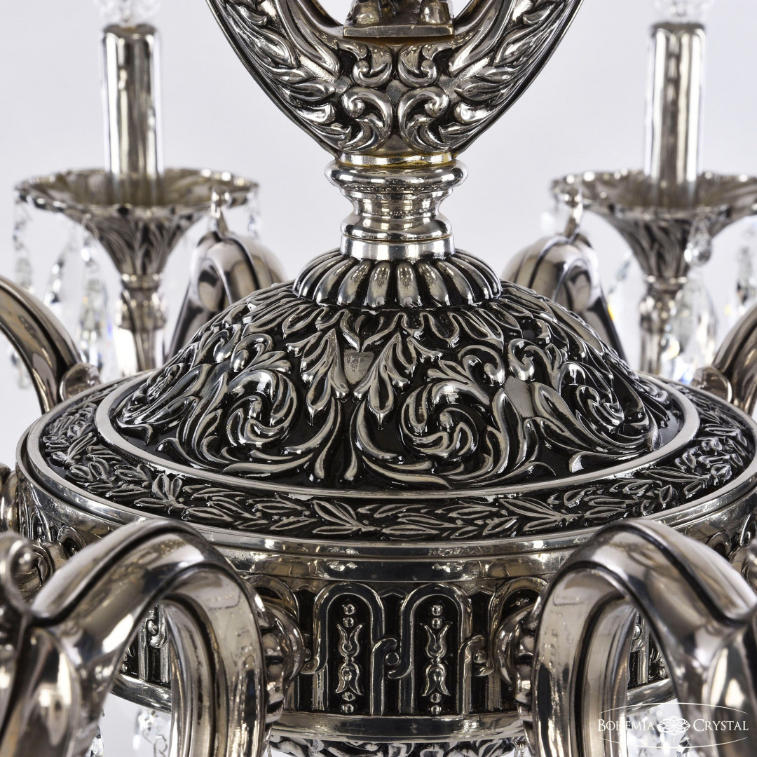 Люстра бронзовая с хрусталём 72402/10/300 A NB FH1M