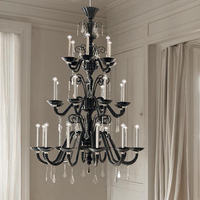 Люстра Barovier & Toso 5555/12