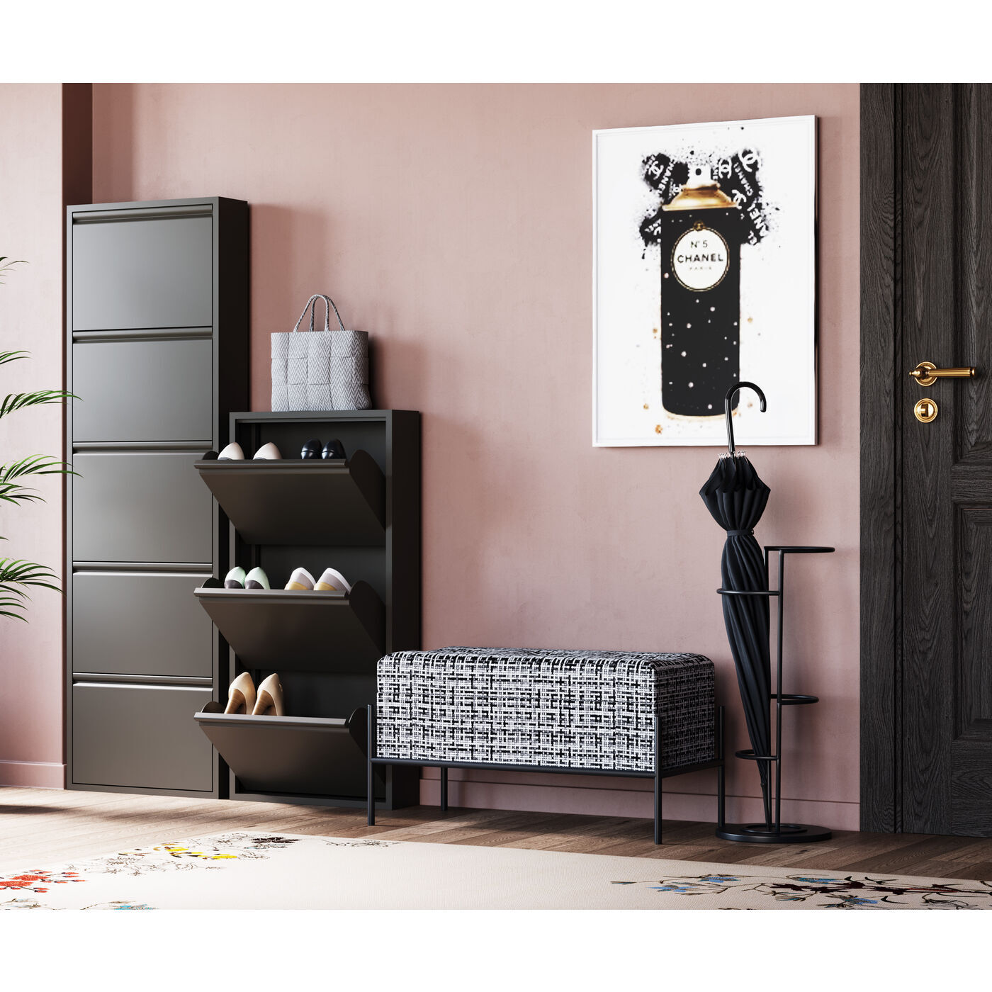 Шкаф для обуви KARE Caruso 86922