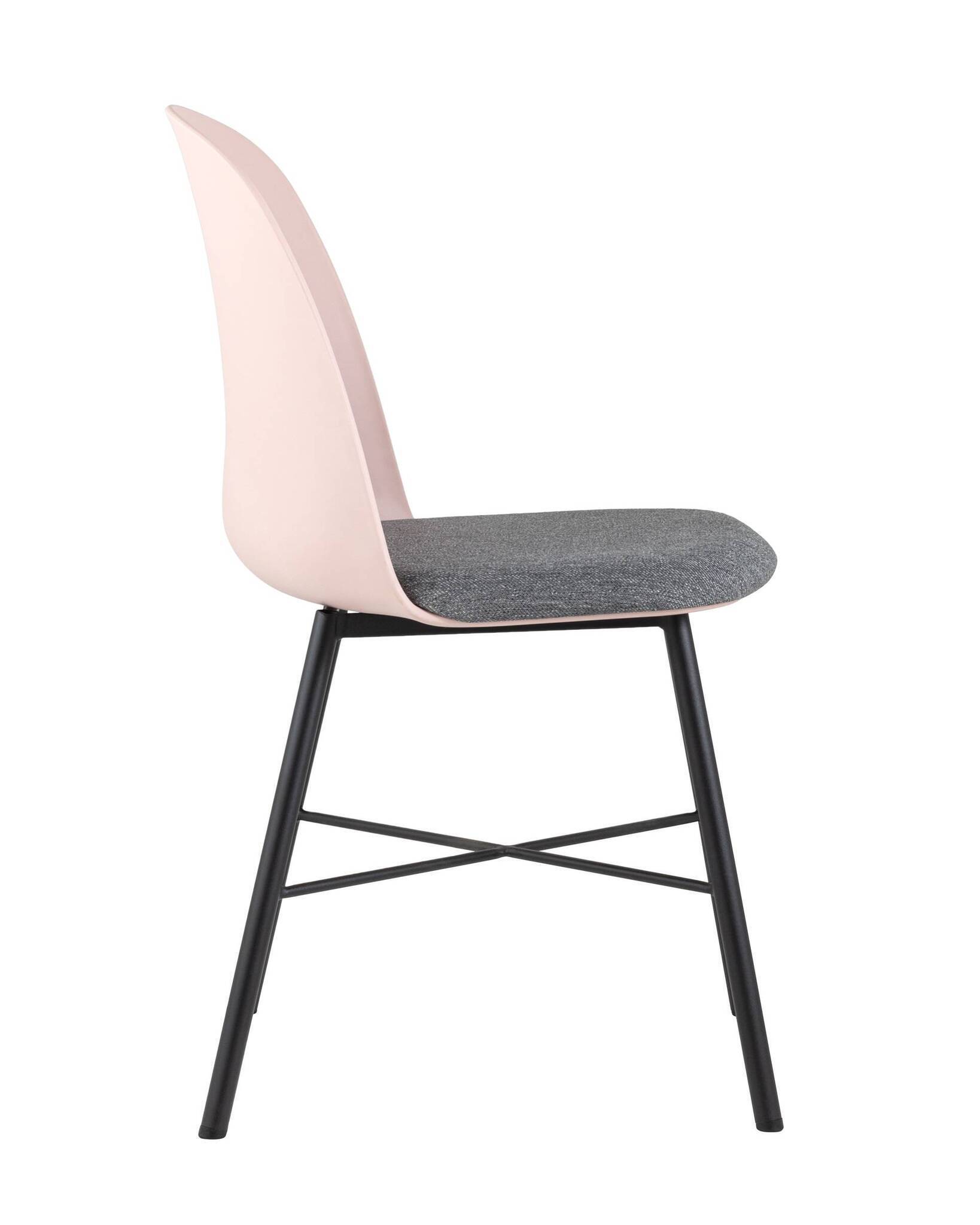 Стул Shell розовый Stool Group