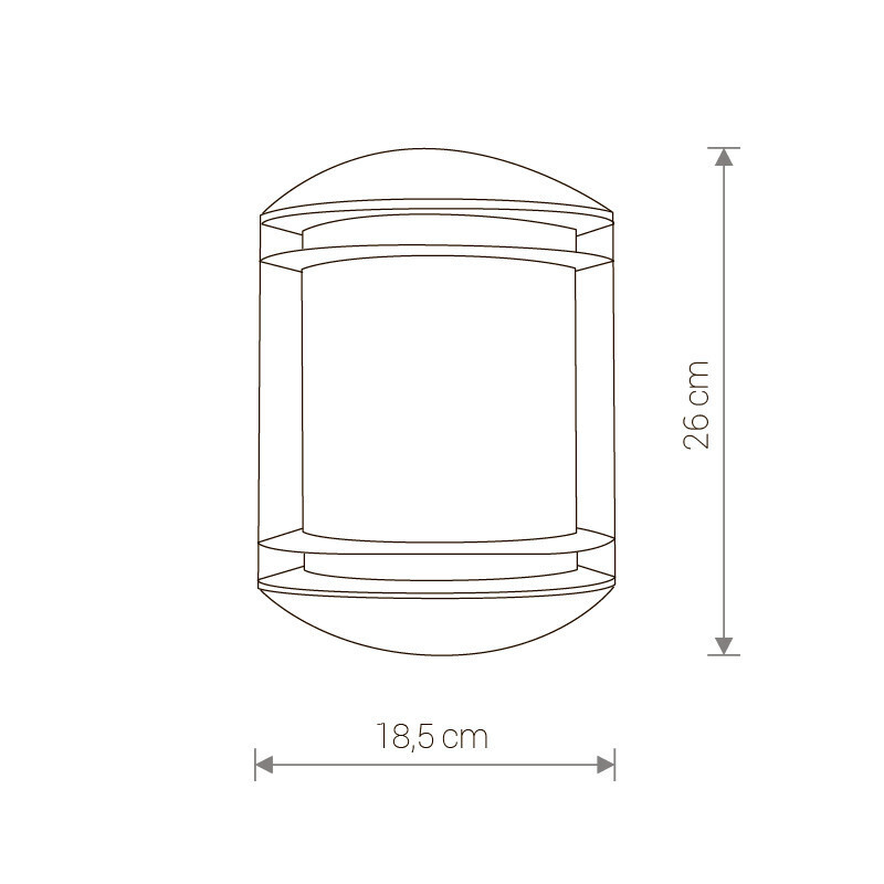 Светильник настенный Nowodvorski 3411