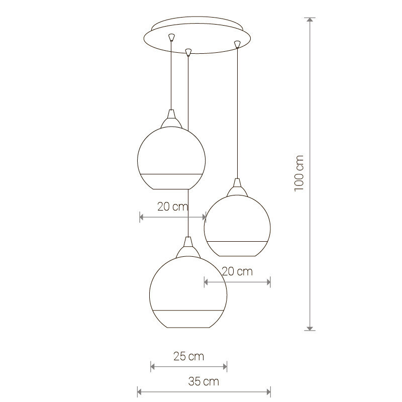 Каскадная люстра Nowodvorski 9306