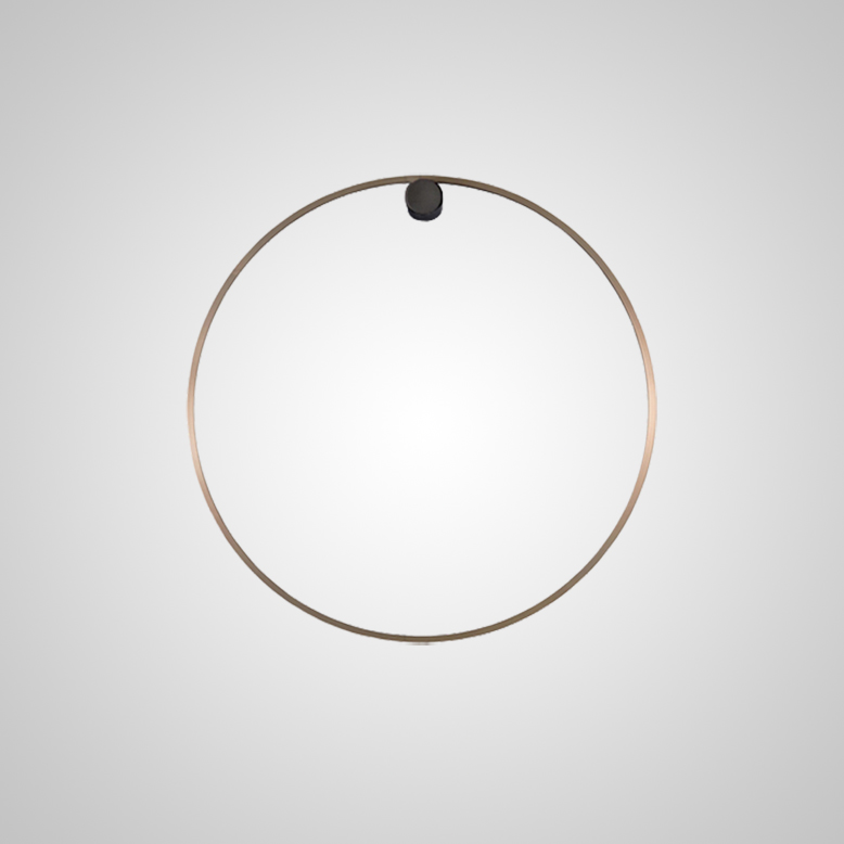 Настенный светильник WILD RING A D30 Brass by ImperiumLoft